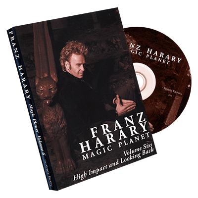 картинка Magic Planet vol. 6: High Impact and Looking Back  by Franz Harary and The Miracle Factory - DVD от магазина Одежда+