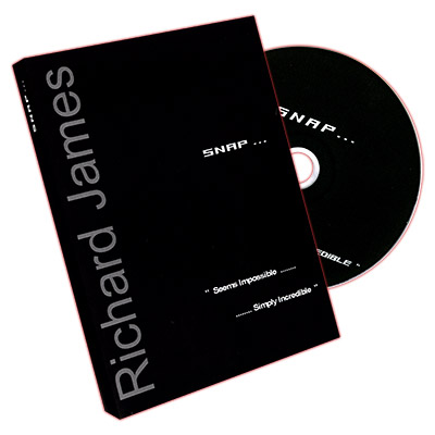 картинка Snap (Red Bicycle) by Richard James - DVD от магазина Одежда+