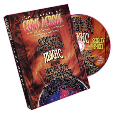 картинка Coins Across (World's Greatest Magic) - DVD от магазина Одежда+