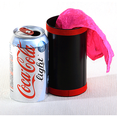 картинка Vanishing Diet Coke Can by Bazar de Magia - Trick от магазина Одежда+