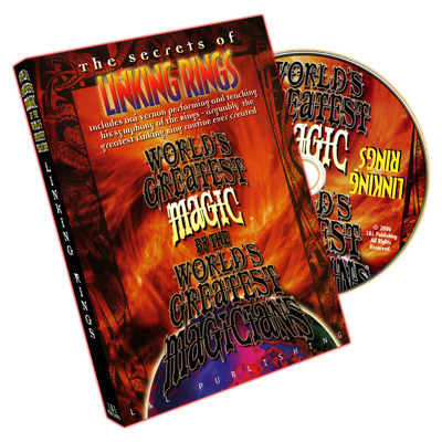 картинка Linking Rings (World's Greatest Magic) - DVD от магазина Одежда+