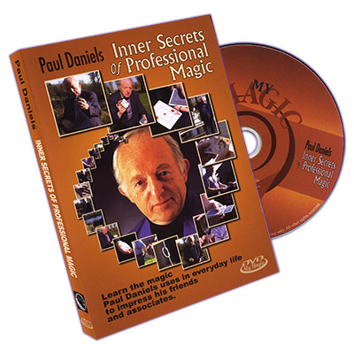 картинка Paul Daniels' Inner Secrets Of Professional Magic - DVD от магазина Одежда+