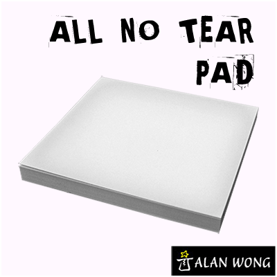 картинка No Tear Pad (Small, 3.5 X 3.5, All No Tear) by Alan Wong - Trick от магазина Одежда+