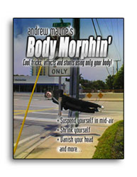 картинка Body Morphin' by Andrew Mayne - Book от магазина Одежда+
