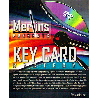 картинка Key Card Mystery by Merlins - Trick от магазина Одежда+