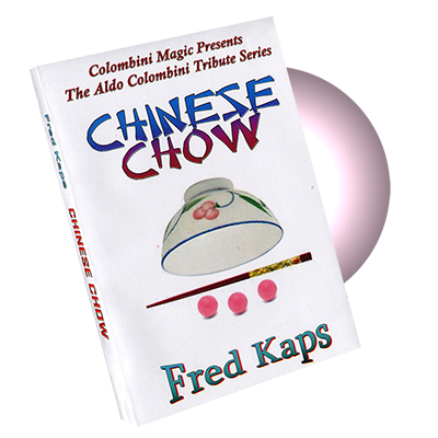 картинка Chinese Chow(Ken Brooks Routine) by Wild - Colombini - DVD от магазина Одежда+