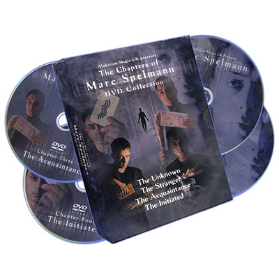 картинка The Chapters of Marc Spelmann (4 DVD Set) by Marc Spelmann - DVD от магазина Одежда+