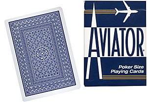 картинка Cards Aviator Poker size (Blue) от магазина Одежда+