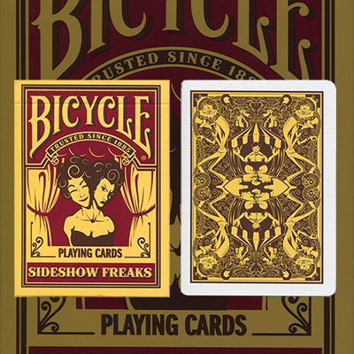 картинка Bicycle Sideshow Freaks by USPCC - Trick от магазина Одежда+