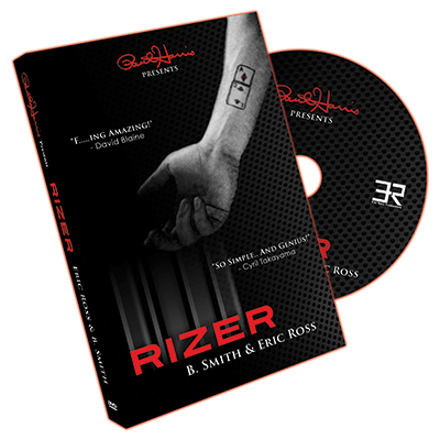 картинка Paul Harris Presents Rizer by Eric Ross and B. Smith - DVD от магазина Одежда+
