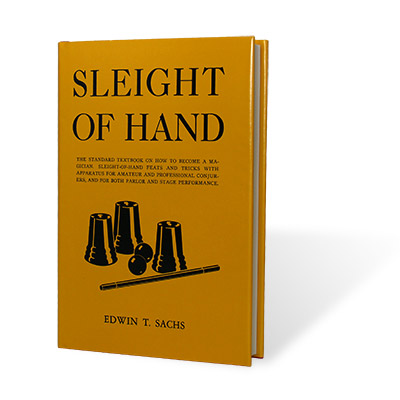 картинка Sleight of Hand (Hardbound) by Edwin Sachs - Book от магазина Одежда+