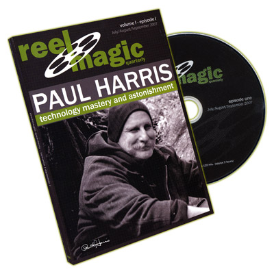 картинка Reel Magic Quarterly - Episode 1 (Paul Harris) - DVD от магазина Одежда+
