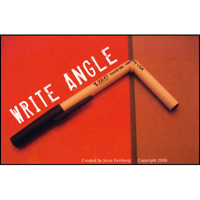 картинка Write Angle by Jesse Feinberg - Trick от магазина Одежда+