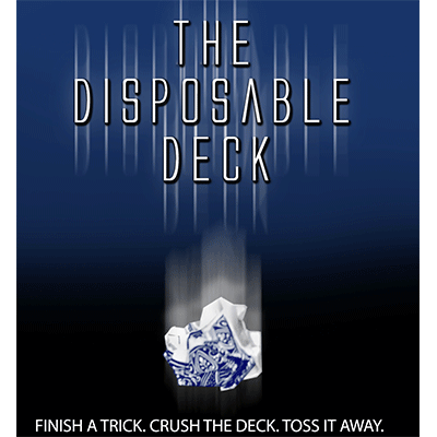 картинка Disposable Deck 2.0 (blue) by David Regal - Trick от магазина Одежда+