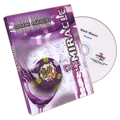 Miracle Chip (US Quarter and Poker Chip) by Mark Mason and JB Magic - DVD