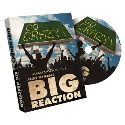 картинка Big Reaction (DVD and Gimmicks) by Andy Nyman & Alakazam  UK - Tricks от магазина Одежда+