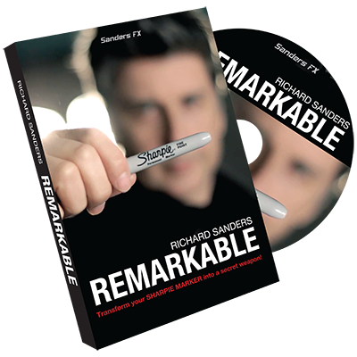 картинка Remarkable (DVD and Gimmick) by Richard Sanders -DVD от магазина Одежда+
