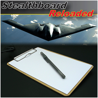 картинка Stealthboard Reloaded(Masonite 6X9) by Mark Zust от магазина Одежда+