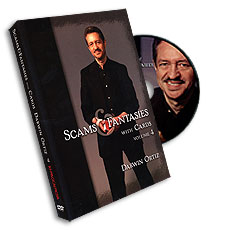картинка Scams & Fantasies Ortiz- #4, DVD от магазина Одежда+