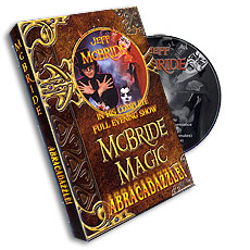 картинка Abracadazzle! Jeff McBride, DVD от магазина Одежда+