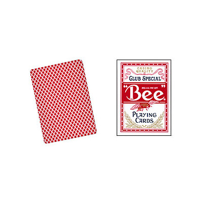 картинка Cards Bee Poker size (Red) от магазина Одежда+