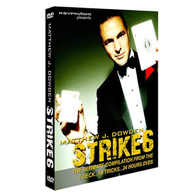 картинка Strike6 by Matthew Dowden - DVD от магазина Одежда+