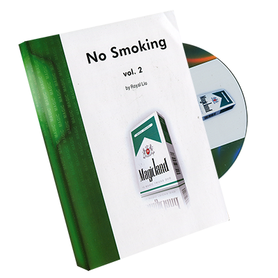 картинка No Smoking (Volume 2) by Royal Liu & Magicland - DVD от магазина Одежда+