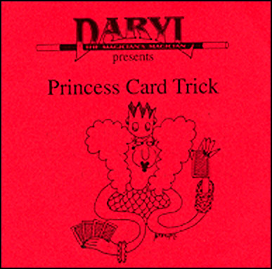 картинка Princess Card by Daryl - Trick от магазина Одежда+