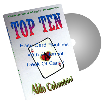 Top Ten by Wild-Colombini Magic - DVD