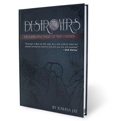 картинка Destroyers by Troy Hooser, Joshua Jay, and Vanishing Inc. - Book от магазина Одежда+