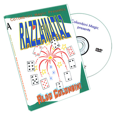 картинка Razzamataz by Aldo Colombini - DVD от магазина Одежда+