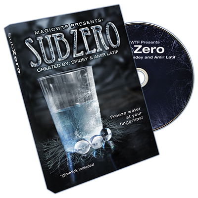 картинка Sub-Zero (Gimmicks and DVD) by Spidey - DVD от магазина Одежда+