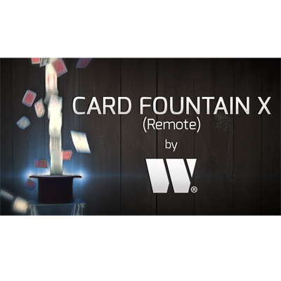 картинка Card Fountain X (Remote) by W - Trick от магазина Одежда+