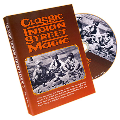 картинка Classic Indian Street Magic (Book and DVD) by Martin Breese - DVD от магазина Одежда+