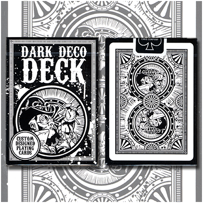 картинка Dark Deco Deck by US Playing Card от магазина Одежда+
