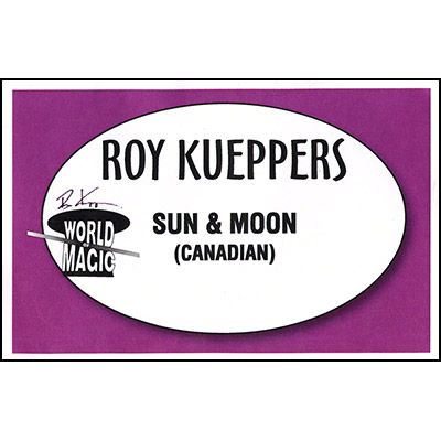картинка Sun & Moon Loonie/Twoonie by Roy Kueppers - Trick от магазина Одежда+