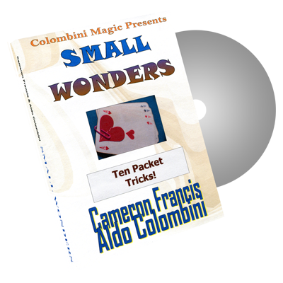 картинка Small Wonders by Wild-Colombini Magic - DVD от магазина Одежда+