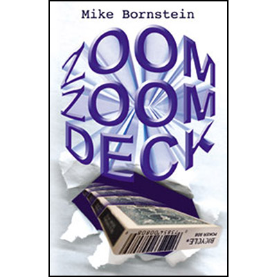 картинка Zoom Zoom Deck by Mike Bornstein - Trick от магазина Одежда+