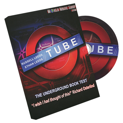 Tube (Stage size)(Tube & DVD) by Russell and Ethan Leeds - Trick