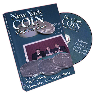 New York Coin Seminar Volume 6: Productions, Vanishes and Penetrations - DVD