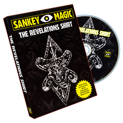 картинка Revelations Shirt (SMALL, With DVD) by Jay Sankey - Trick от магазина Одежда+