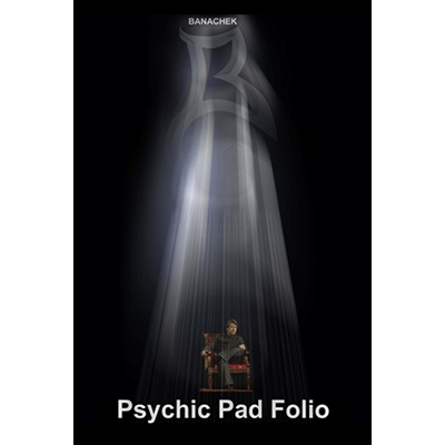 картинка Psychic Pad Folio by Banachek - Trick от магазина Одежда+