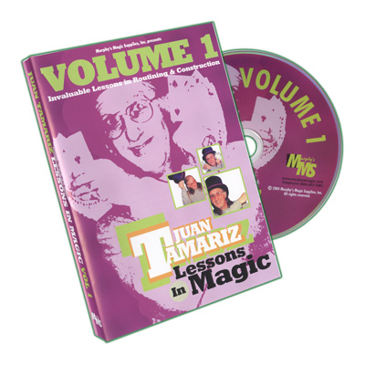 картинка Lessons in Magic Volume 1 by Juan Tamariz - DVD от магазина Одежда+