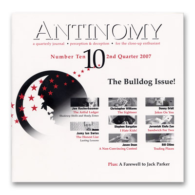 картинка Antinomy Magazine #10 - Book от магазина Одежда+