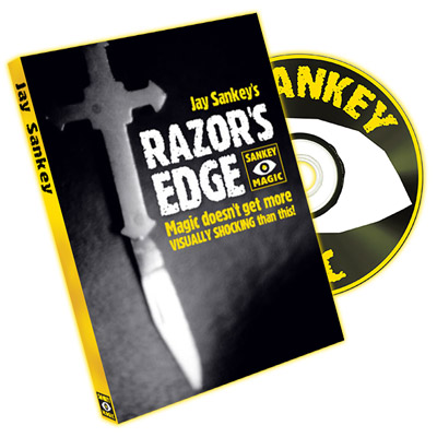 картинка Razor's Edge (With DVD, USA Currency) by Jay Sankey - Trick от магазина Одежда+