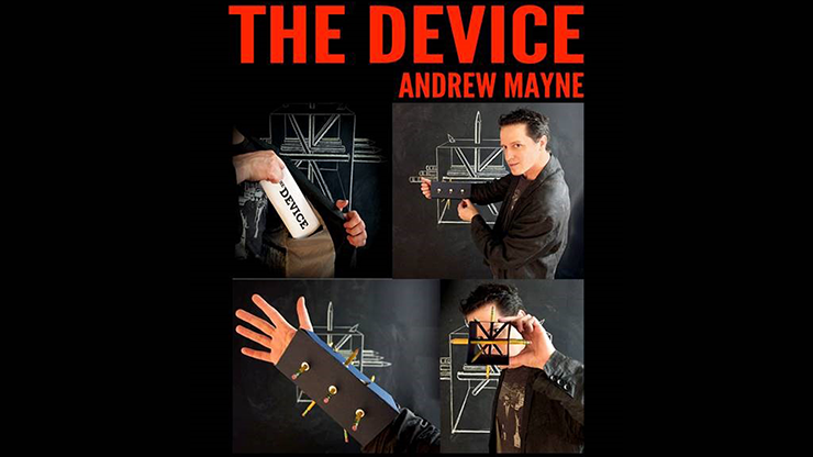 картинка THE DEVICE by Andrew Mayne - Trick от магазина Одежда+