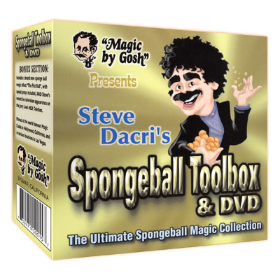 картинка Spongeball Toolbox w/DVD - Trick от магазина Одежда+