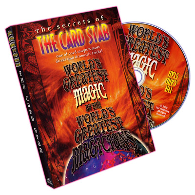 картинка Card Stab (World's Greatest Magic) - DVD от магазина Одежда+