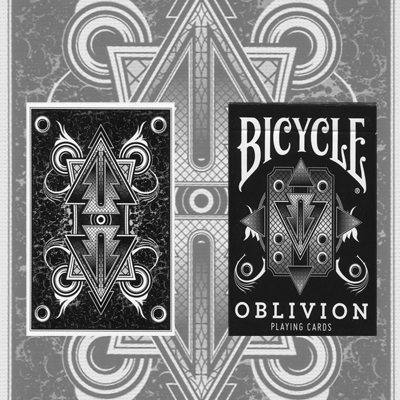 Bicycle Oblivion Deck (White) by Collectable Playing Cards - Trick