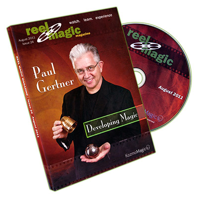 картинка Reel Magic Episode 24 (Paul Gertner) - DVD от магазина Одежда+